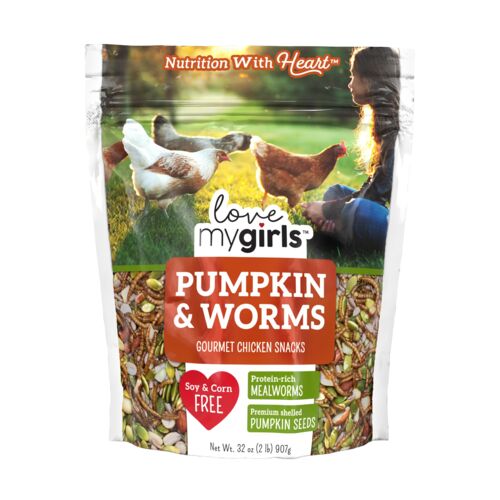 Pumpkin & Worms Gourmet Multi-Grain Chicken Snacks - 2 Lb
