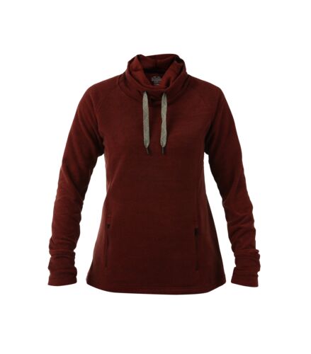 Women's Godiva Cowl Long Sleeve Shirt