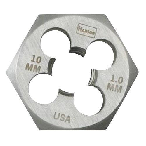 High Carbon Steel Hex Die - 10 mm-1.0