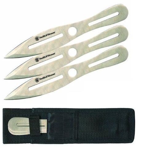 Throwing Knives 10-Inch 3-Pack