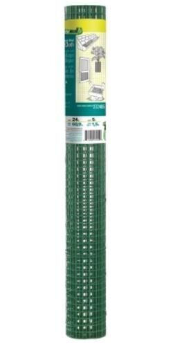 1/2" 19GA Green Vinyl PVC Coated Hardware Cloth