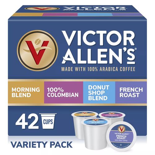 Variety Pack Coffee Single Serve K-Cups - 42 Count