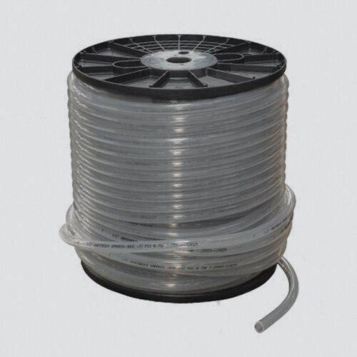 3/8" I.D. X 1/8" Wall Eva Tubing Shrink Wrapped Coil W/ Label 25'