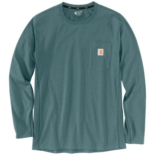 Men's Force Relaxed Fit Long Sleeve Pocket T-Shirt