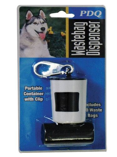 Pet Waste Bag Dispenser with 40 Bags