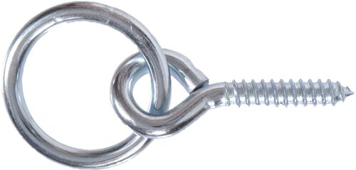 Lag Hitching Ring - 5/16" x 3-1/4"