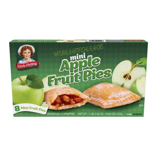 8-Pack Apple Fruit Pies