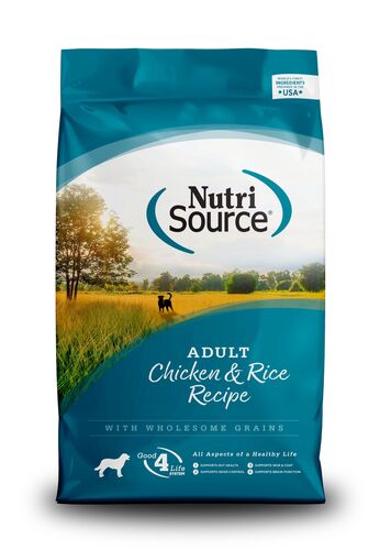 Adult Chicken & Rice Formula Dry Dog Food - 5 Lb