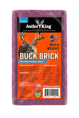 Wild Berry Buck Brick Attractant Block - 4 lb