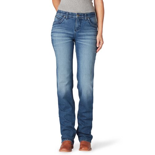 Women's Q-Baby Mid-Rise Bootcut Ultimate Riding Jean in Ava