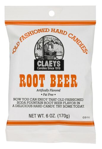 Old Fashioned Hard Candy - Root Beer