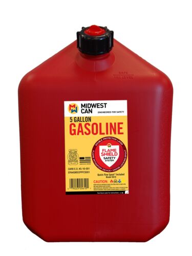 Gasoline Can with FlameShield Safety System