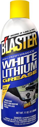 White Lithium Grease - 11 oz Aerosol Can