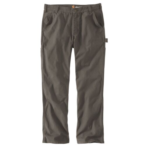 Men's Rugged Flex Relaxed Fit Duck Utility Work Pant in Tarmac