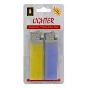 A-Liter Disposable Lighters - 2 pk