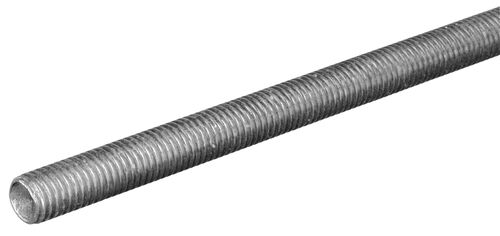 Coarse Threaded Rod Zinc-Plated