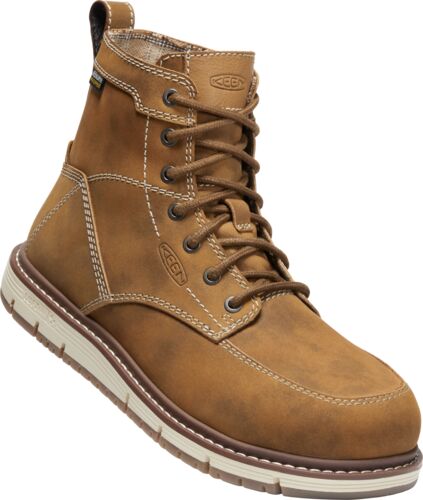 Women's San Jose 6" Waterproof Boot with Aluminum Toe