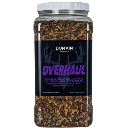 Overhaul Food Plot Seed - 1/4 Acre