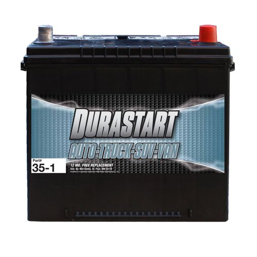 12 Volt 570 CCA Auto Battery - 35CS