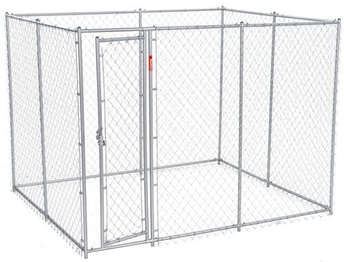 Lucky Dog Chain Link Kit in a Box - 5' x 10' x 6'