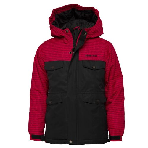 Kids Slalom Insulated Jacket in Arrowhead