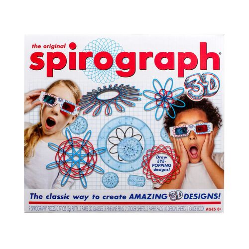 Spirograph 3D Spiral Art Drawing Kit