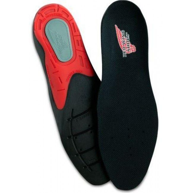 Men's Red Bed Insole