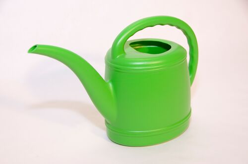 56 oz Plastic Watering Can in Assorted Colors