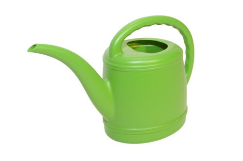Plastic Watering Can in Assorted Colors - 56 oz