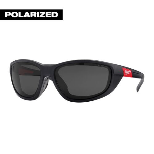 Performance Safety Glasses w/Gasket - Fog-Free Lenses