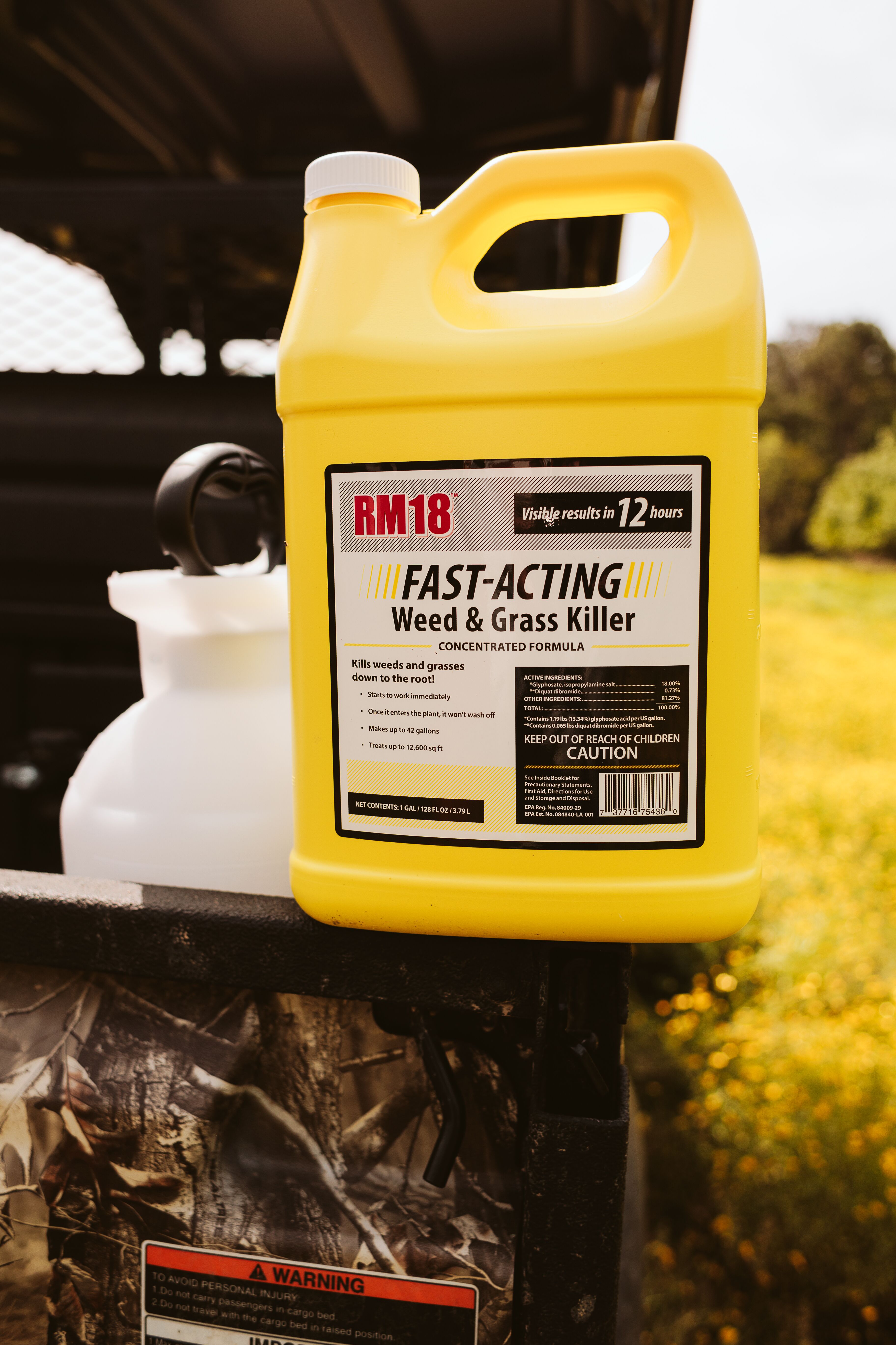 Ragan And Massey RM18 Fastacting Weed And Grass Killer