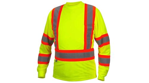Long Sleeve Moisture Wicking T Shirt