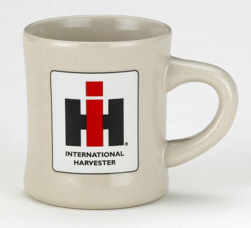 Case Diner Mug IH White