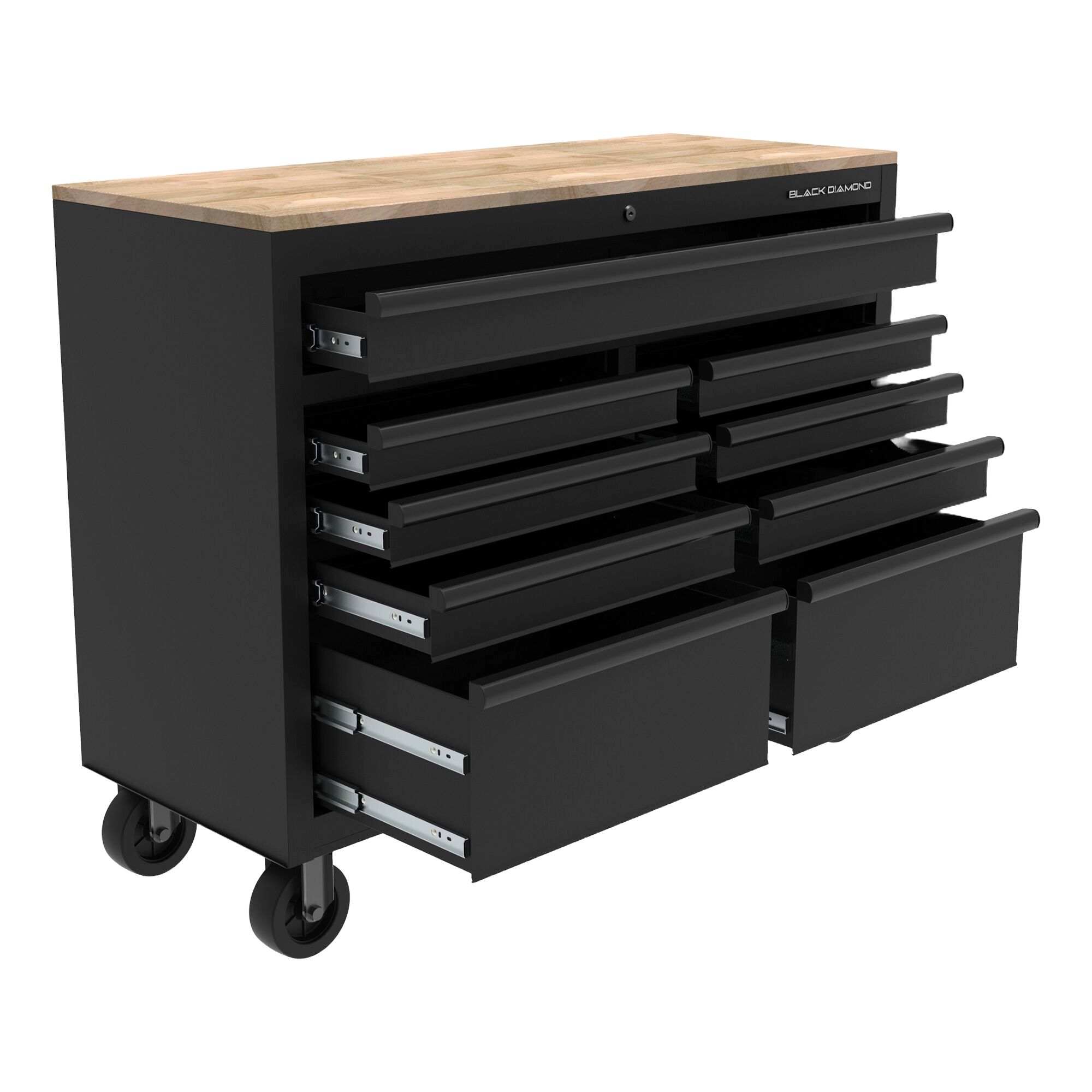 9-Drawer Mobile Workbench - 46