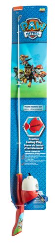 Paw Patrol Children's Spincast Combo Fishing Pole