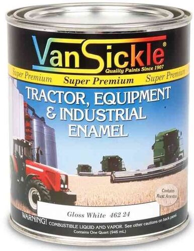 Tractor Equipment & Industrial Enamel - Gloss White