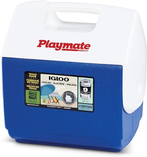 7-Quart Playmate  Cooler in Blue