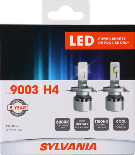 9003 LED Fog & Powersports Bulb - 2 Pack
