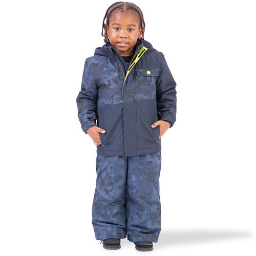 Toddler Boarder Jacket and Bib Pant Set