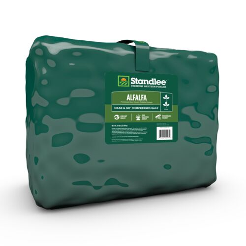 Alfalfa Grab & Go Compressed Bale