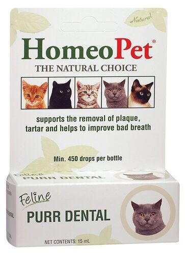15 Ml Feline Purr Dental Supplement for Cats