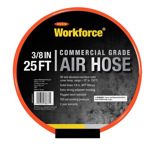 Workforce PVC Air Hose