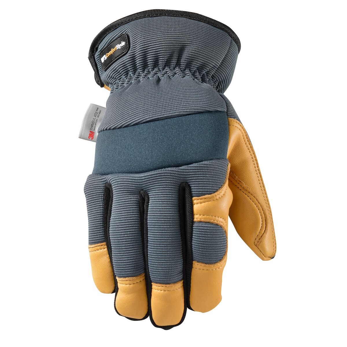 Men's Comforthyde Leather Fleece Gloves