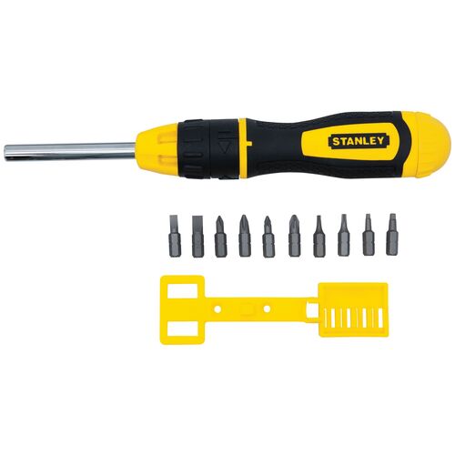 6-in-1 Magnetic Multi-Bit Screwdriver
