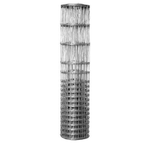Rabbit Gard Galvanized Garden Fence - 28" x 50'