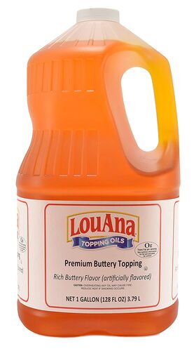 Premium Buttery Topping - 1 Gallon