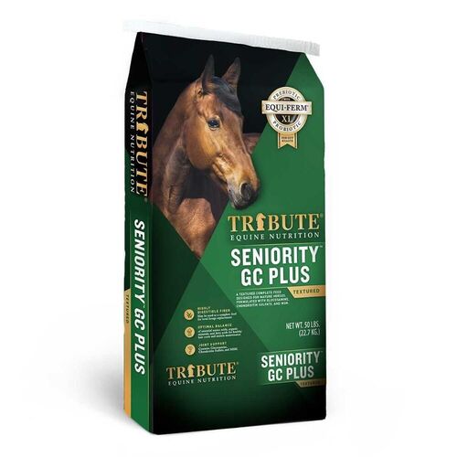 Seniority GC Plus Textured Horse Feed - 50 Lbs