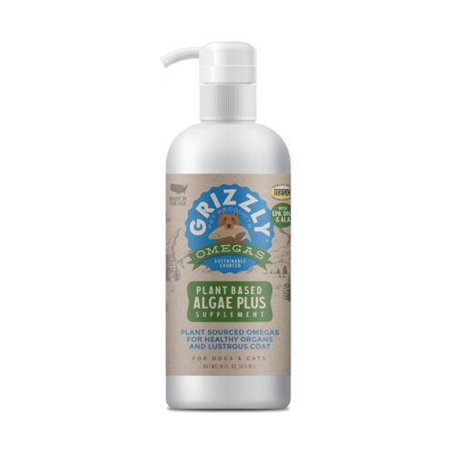 Grizzly Pet Plant Based Algal Plus Supplement