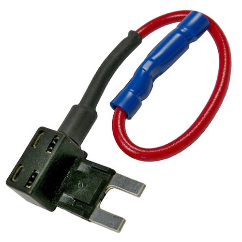 10 AMP ATM Mini Blade Fuse Add-A-Circuit Fuse Holder
