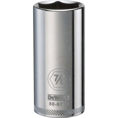 3/8'' Drive 6 Point Deep Socket - 7/8"